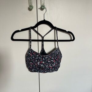 Flow Y Bra - Water Blossom